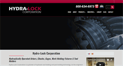 Desktop Screenshot of hydralock.com