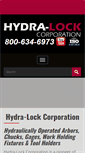 Mobile Screenshot of hydralock.com